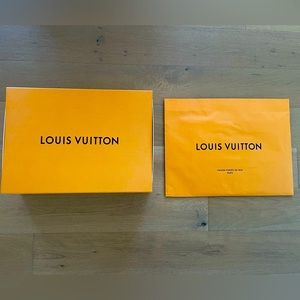 Louis Vuitton Box
